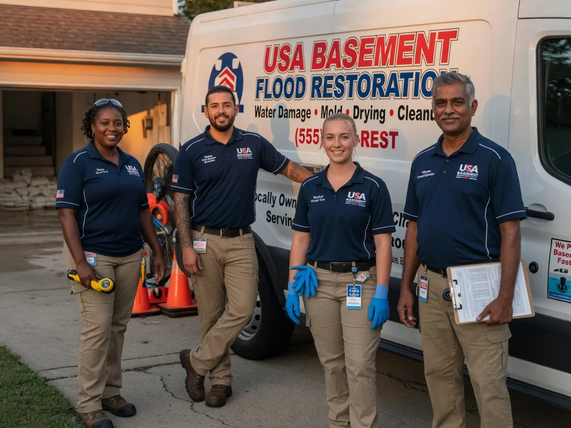 Basement Flood Cleanup company in Little Cedar, IA